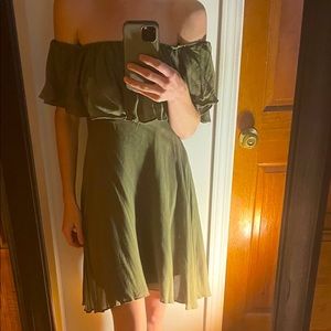 Cute green dress
